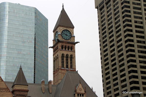 Clocktower, Old Toronto City Hall