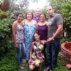 Casa Particulares in Cuba: The family of Villa Maria del Carmen on our last day, Santiago de Cuba