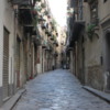 Narrow lane, Palermo
