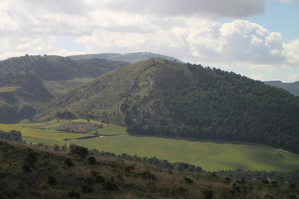 Hills around Segesta, Northwestern Sicily