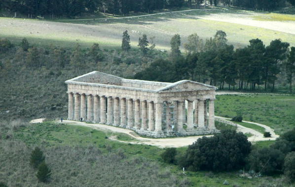 Doric Temple, Segesta, Sicily