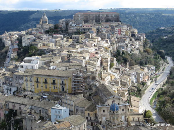 Ragusa Ibla, one of the Baroque Mountain Towns in Sicily