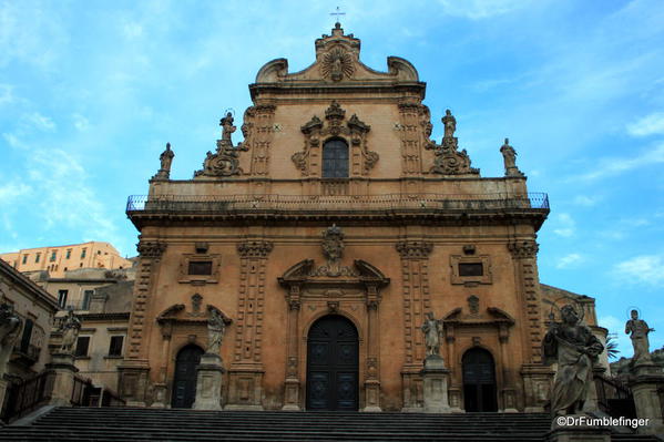 Baroque Cathedral in Modica