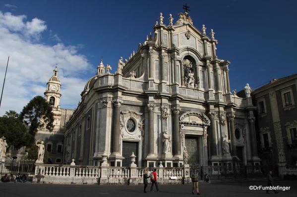 Duomo in Catania, part of the UNESCO World Heritage Square