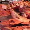 Famous Fish Market in Catania