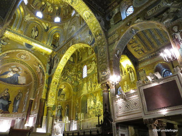 Cappella Palantina, Palermo, Sicily