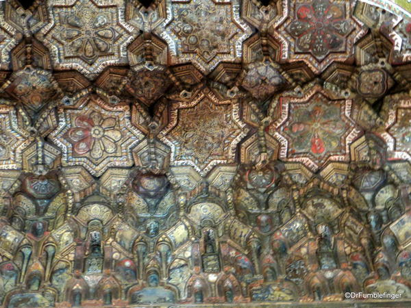 Details of the ceiling, Cappella Palantina, Palermo, Sicily