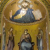 Cappella Palantina, Palermo, Sicily.  Christ Pantocrator is the central focus