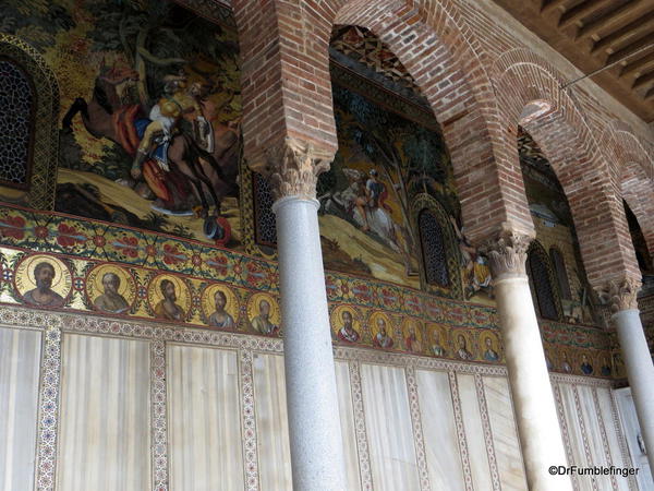 Cappella Palantina, Palermo, Sicily. Exterior, by entrance