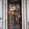 Cappella Palantina, Palermo, Sicily.  Entry door