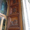 Cappella Palantina, Palermo, Sicily.  Entry door
