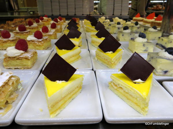 Bellagio buffet desserts