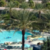 One of two Hotel Valley Ho pool areas