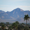 W Scottsdale: room with a view of the mountains surrounding the city.