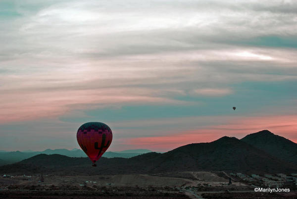 Hot Air Expeditions: Soaring over the beautiful Arizona desert