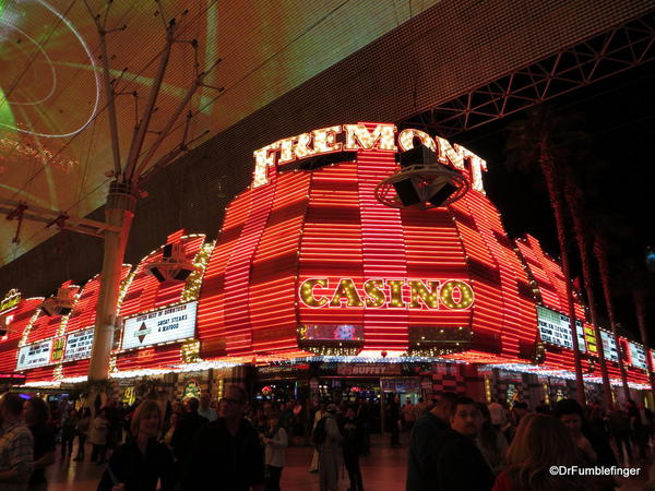 Downtown Vegas -- the Freemont