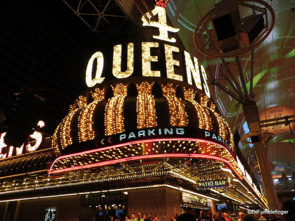 Downtown Vegas -- 4 Queens