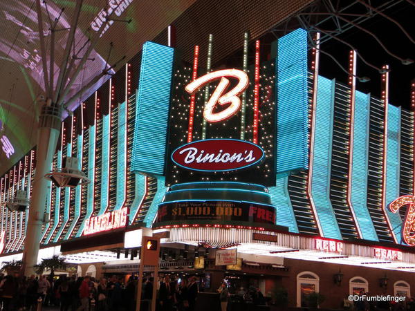 Downtown Vegas -- Binion's