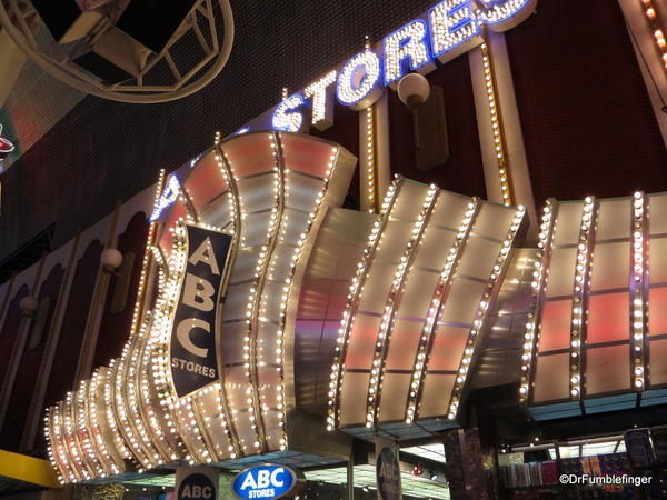 Downtown Vegas -- ABC Store