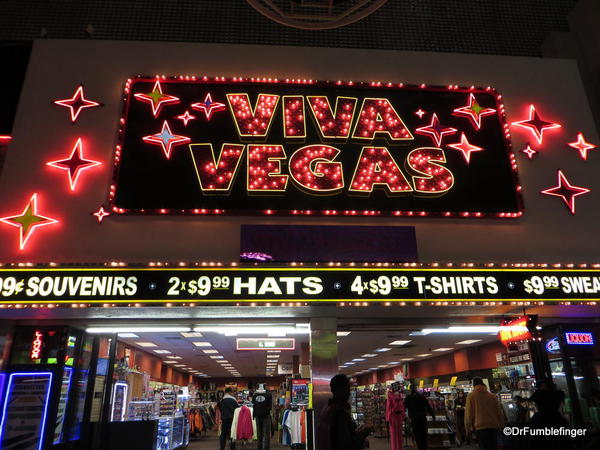Downtown Vegas -- Viva Vegas