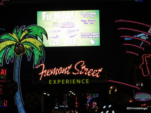 Downtown Vegas -- Freemont Street Experience