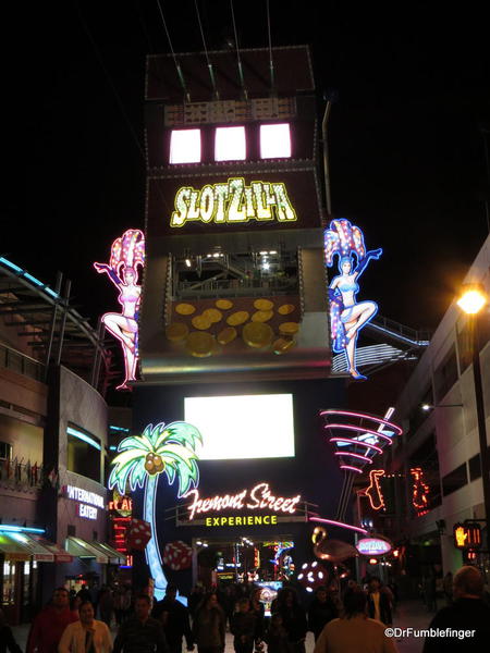 Downtown Vegas -- Slotzilla