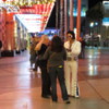 Downtown Vegas -- Elvis sighting