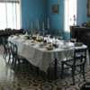 The Hermitage.  The dining room