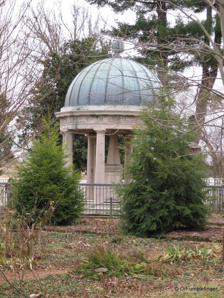 The Hermitage. President Andrew Jackson's grave