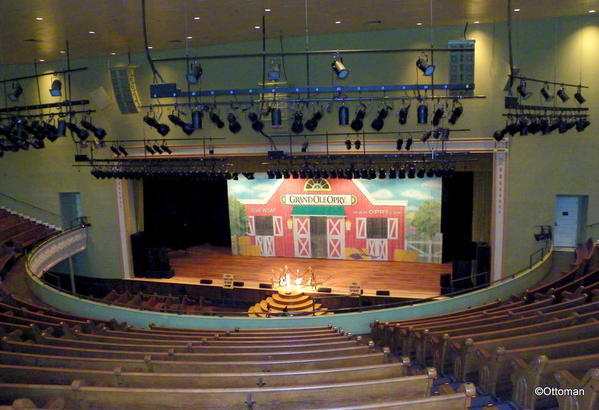 Nashville, Ryman Auditorium