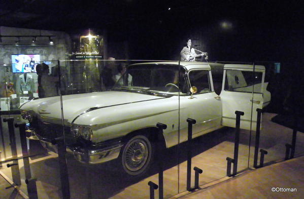 Nashville, Country Music Hall of Fame. Elvis' Cadillac