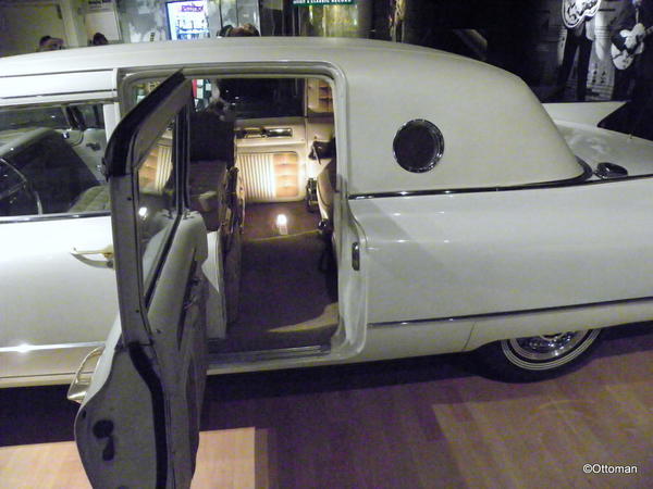 Nashville, Country Music Hall of Fame. Elvis' Cadillac limousine