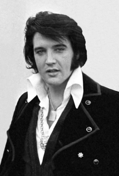 Elvis Presley, early 1970s