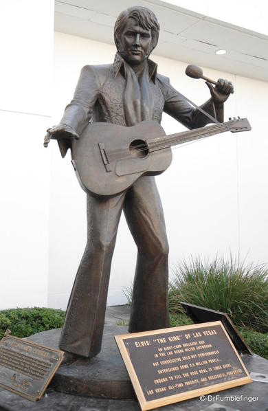 Elvis statue, Westgate Las Vegas Resort and Casino
