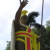 King Kamehameha Statue: Kapaau, Hawaii Island, Hawaii