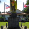 King Kamehameha Statue: Kapaau, Hawaii Island, Hawaii
