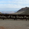 Entrance, Valley of Fire State Park