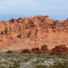 The characteristic rock, Valley of Fire State Park