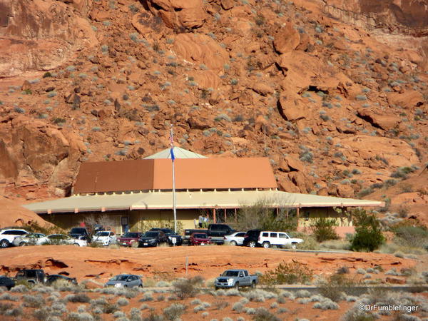 Visitor Center, Valley of Fire State Park