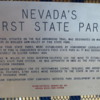 Plaque at the Visitor Center, Valley of Fire State Park