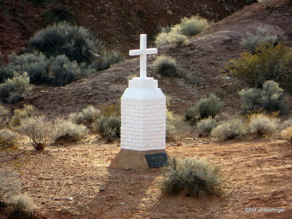 Clark Memorial, Valley of Fire State Park