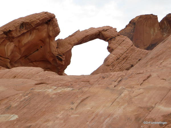 The arch, Valley of Fire State Park