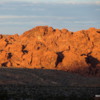 Valley of Fire State Park at dusk