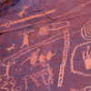 Valley of Fire State Park, petroglyphs