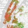 AirBnb availability in NYC. Courtesy insideAirBnB.com
