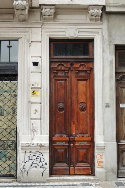 Doors of Argentina, Buenos Aires. San Telmo