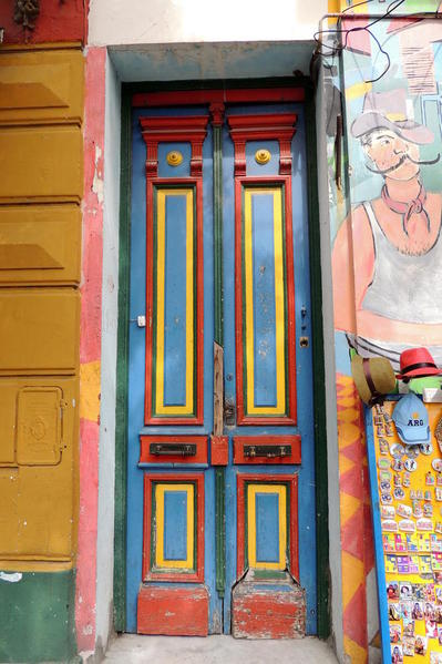 Doors of Argentina, Buenos Aires. La Boca