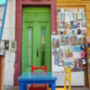 Doors of Argentina, Buenos Aires.  La Boca