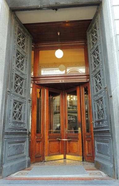 Doors of Argentina, Buenos Aires. Revolving Doors Congressional House