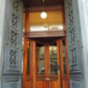 Doors of Argentina, Buenos Aires.  Revolving Doors Congressional House